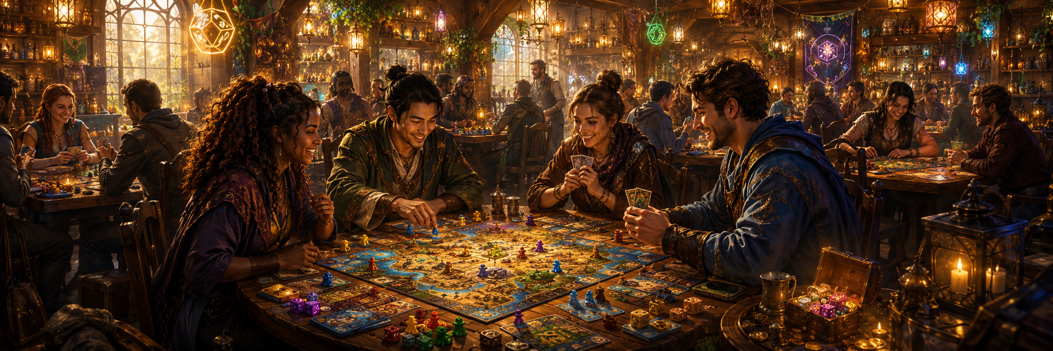 Promoções de Board Games